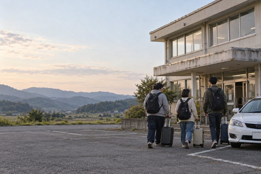 合宿免許の様子(イメージ)