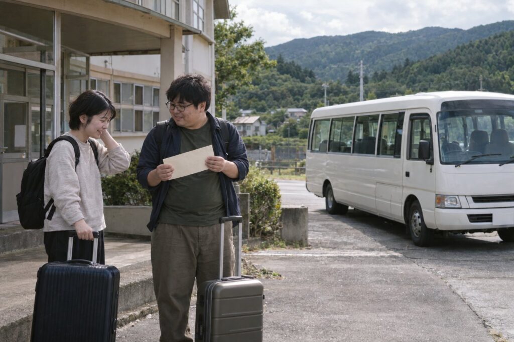 合宿免許の様子（イメージ）