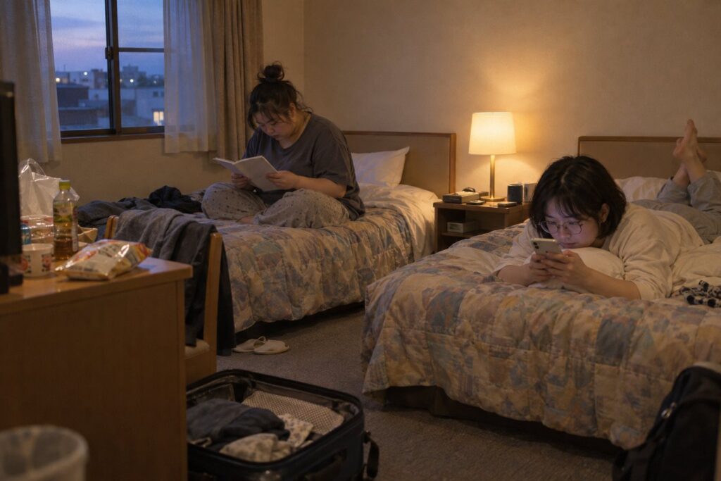 合宿免許の様子（イメージ）
